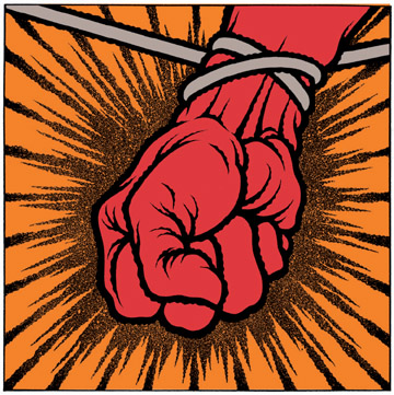 Front cover of St. Anger